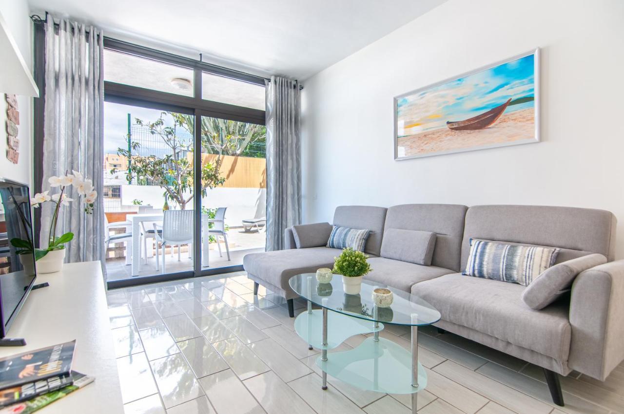 Central 2 Bedroom Apartment Playa De Las Americas Exteriér fotografie