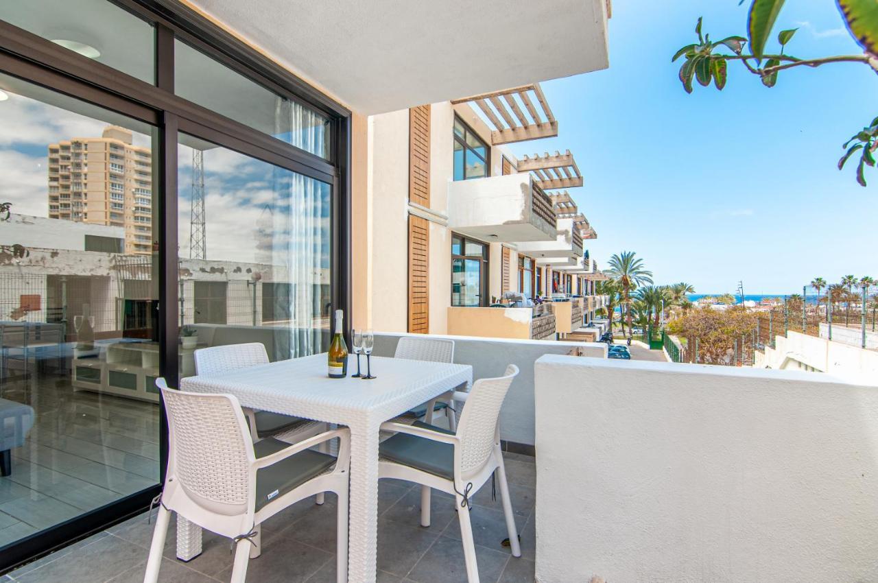 Central 2 Bedroom Apartment Playa De Las Americas Exteriér fotografie